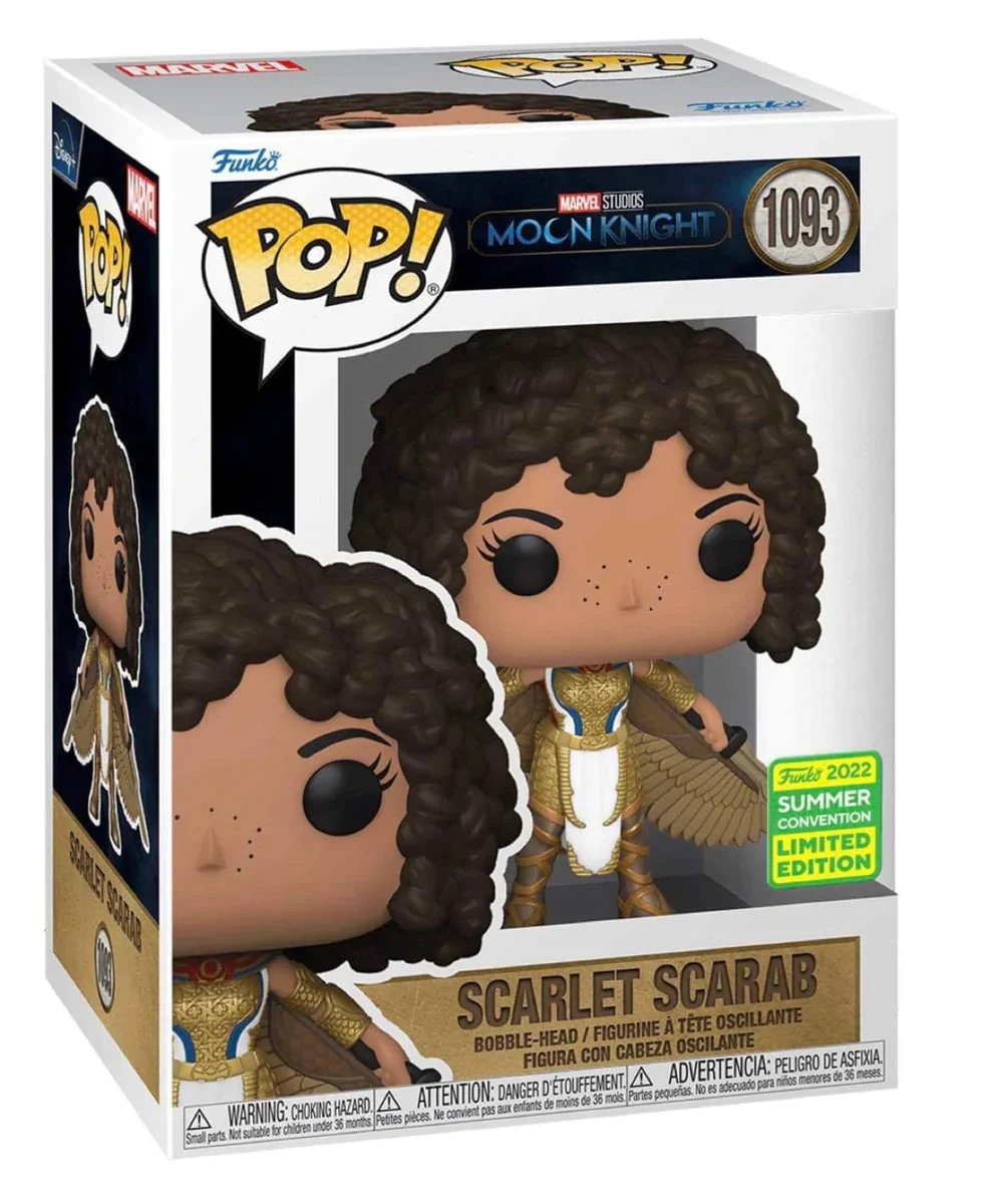 Funko Exc : Marvel Moon Knight - Scarlet Scarab (1093) (SDCC2022) - Image 2