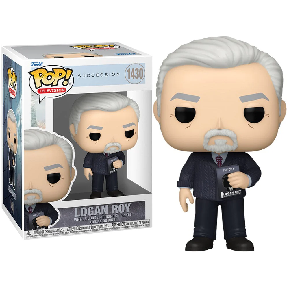 Pop! Tv: Succession S1 - Logan Roy - Image 2