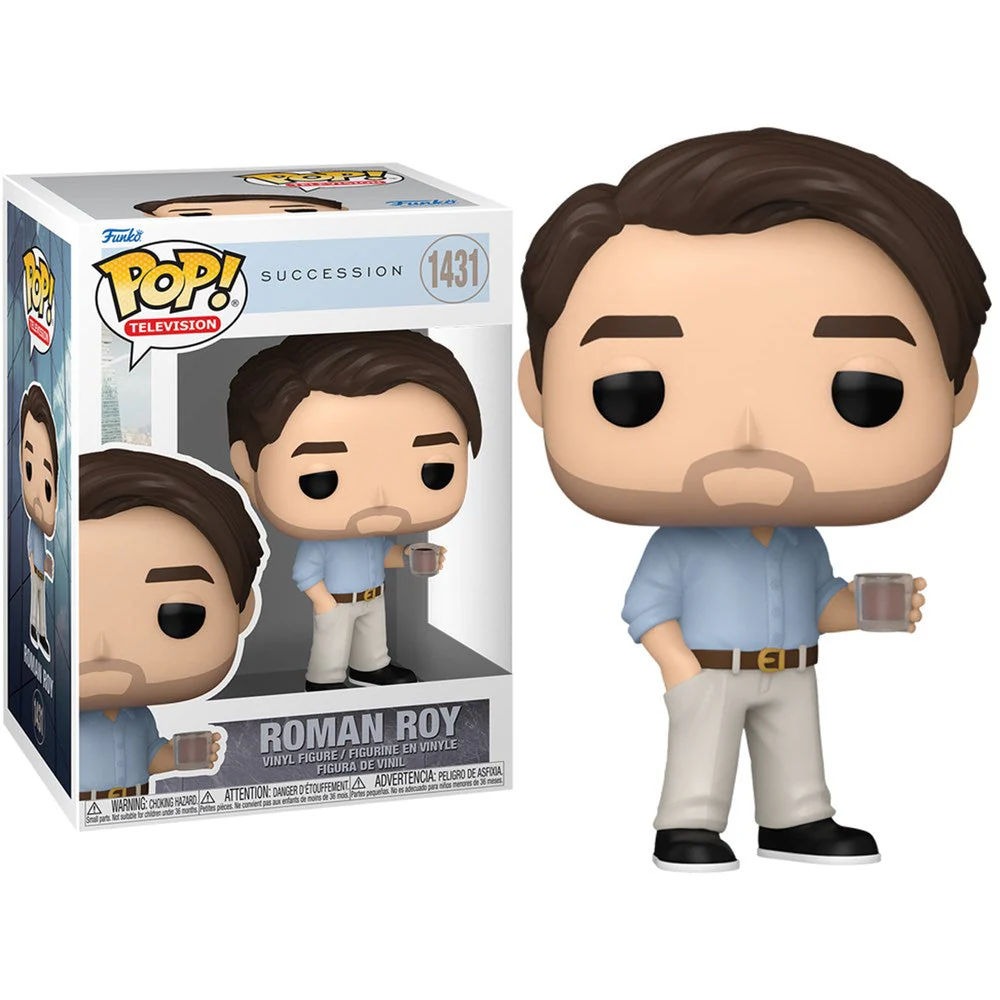 Pop! Tv: Succession S1 - Roman Roy - Image 2