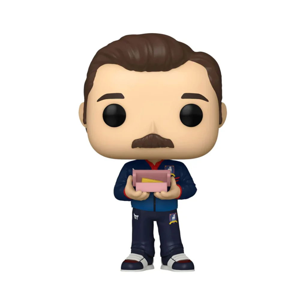 Pop! Tv: Ted Lasso - Ted with Biscuits