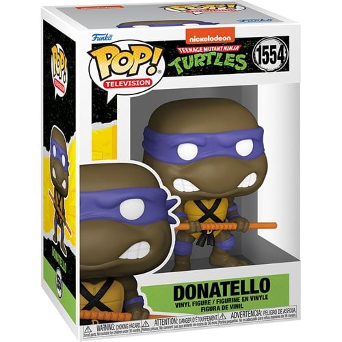 Pop! Tv: Teenage Mutant Ninja Turtle S4 - Donatello - Image 2