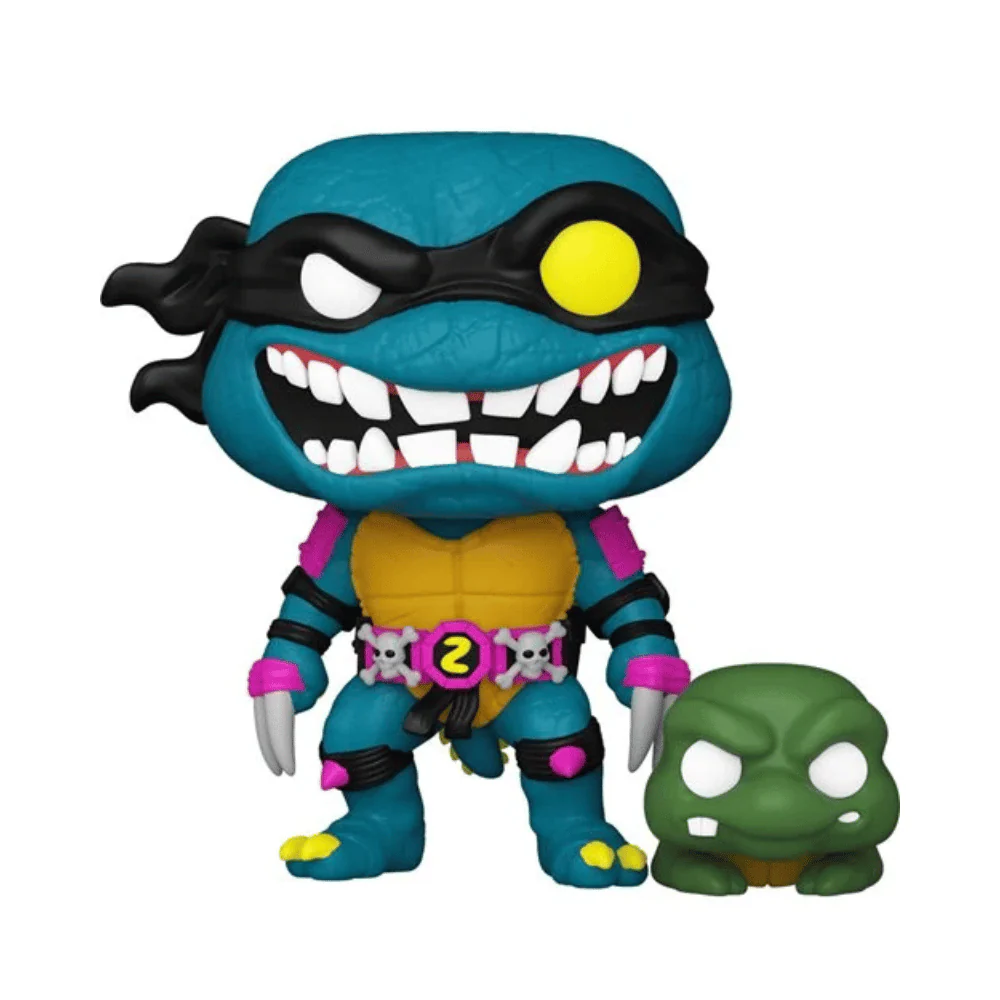 Pop! Tv: Teenage Mutant Ninja Turtle S4 - Slash and Pre-mutated Turtle S