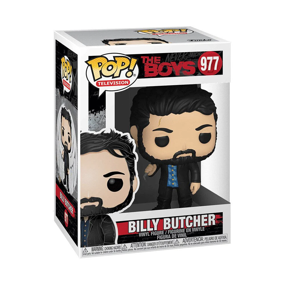 Pop! Tv: The Boys - Billy Butcher - Image 2