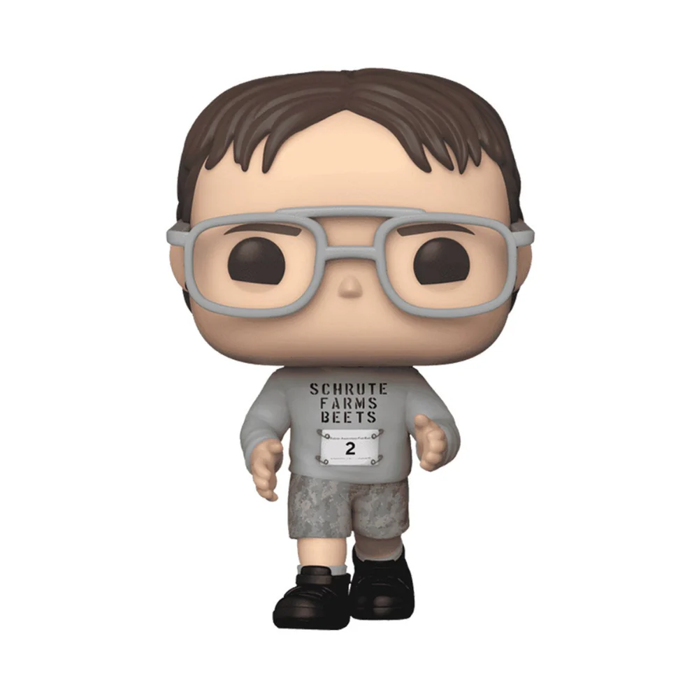 Funko Pop! Tv: The Office - Fun Run Dwight