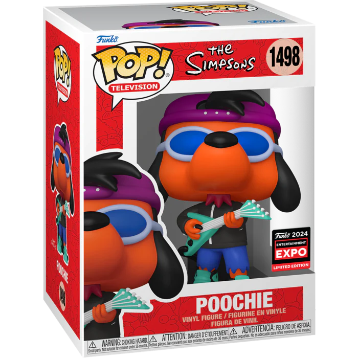 Pop! Tv: The Simpsons - Poochie (C2E2'24) - Image 2