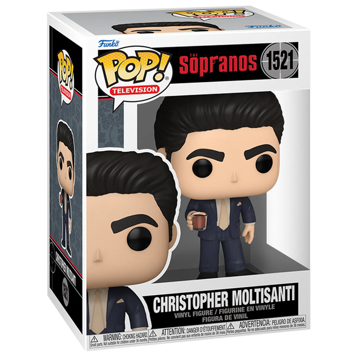 Pop! Tv: The Sopranos - Christopher - Image 2