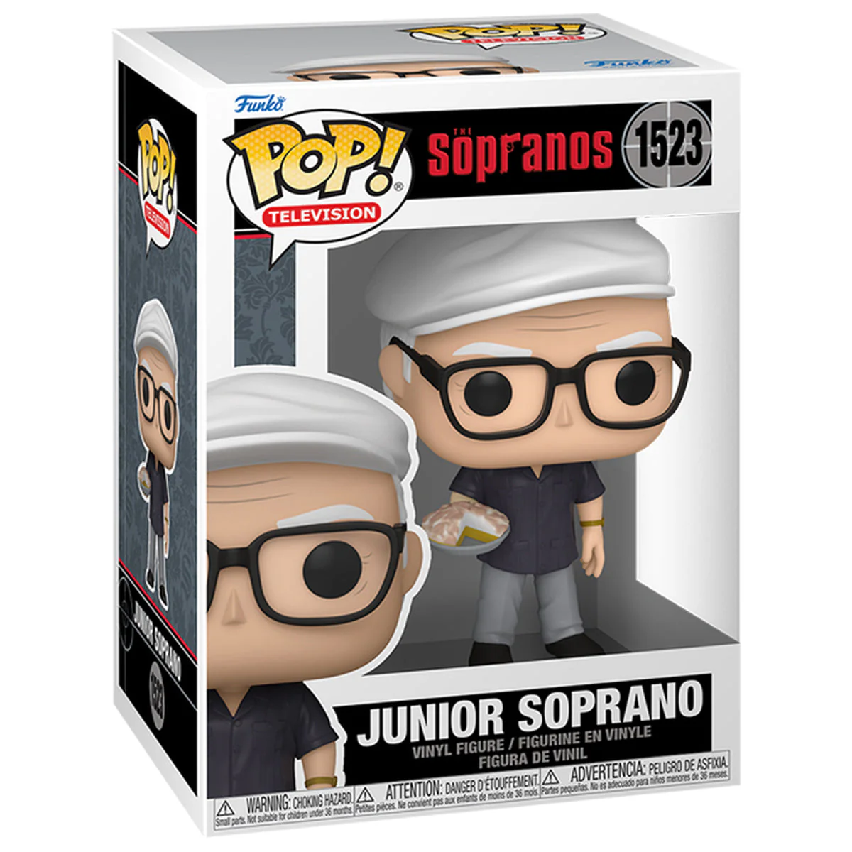 Pop! Tv: The Sopranos - Uncle Junior - Image 2