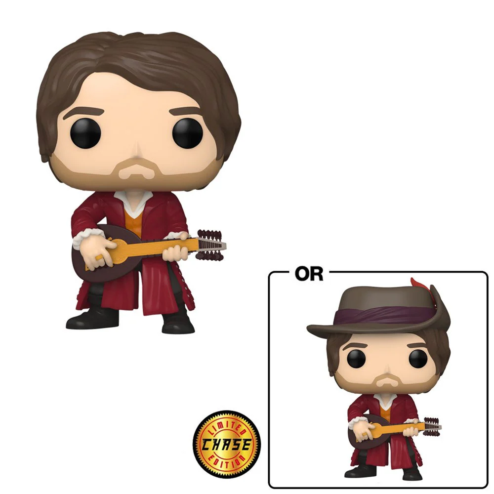 Funko : Tv: Witcher S2 - Jaskier (Chance of Chase) - Image 2