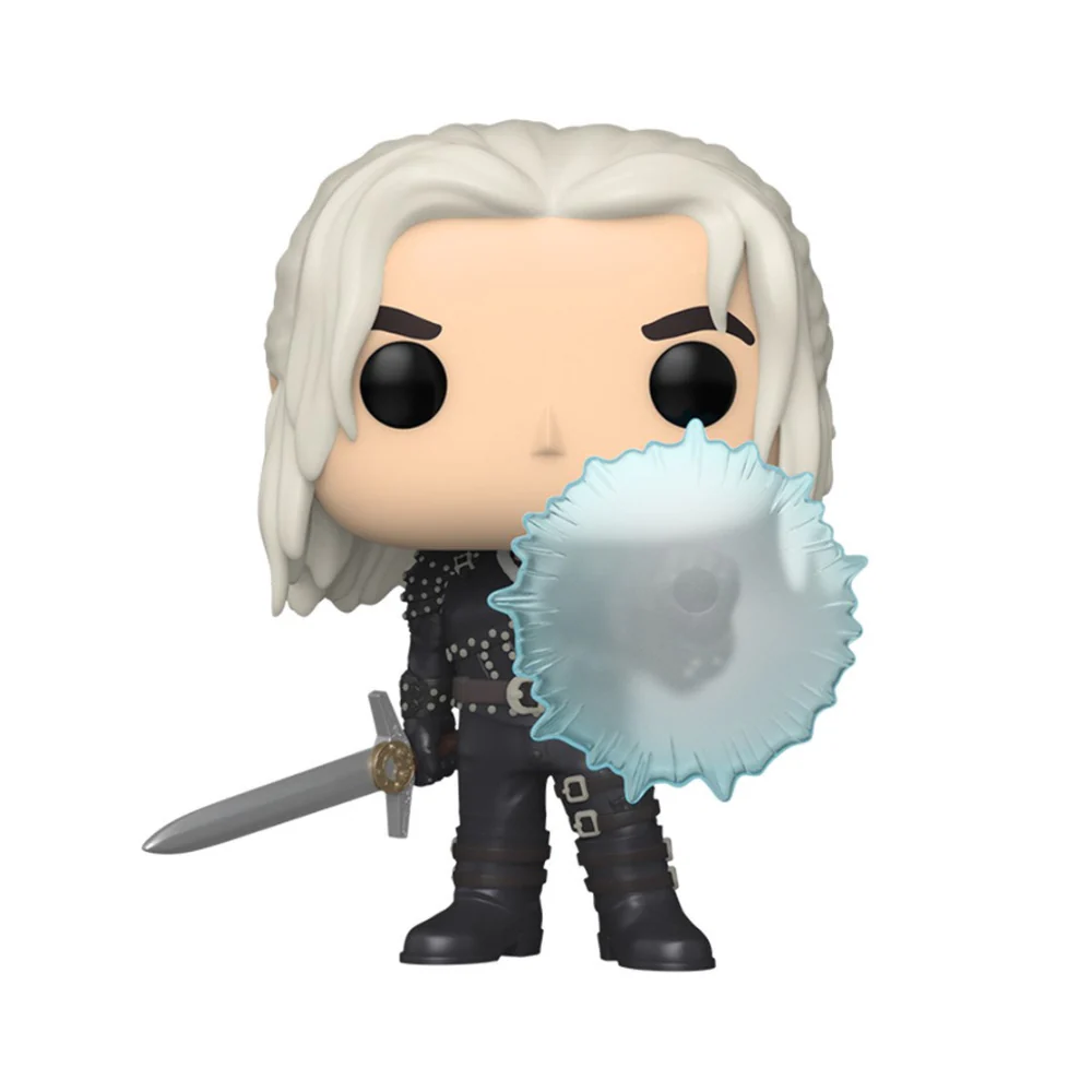 Funko : Tv: Witcher S2 - Geralt (shield)