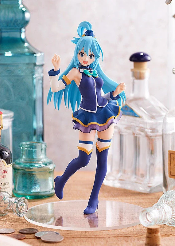 Konosuba Legend of Crimson: Aqua Pop Up Parade Figure by Max Factory - Image 3
