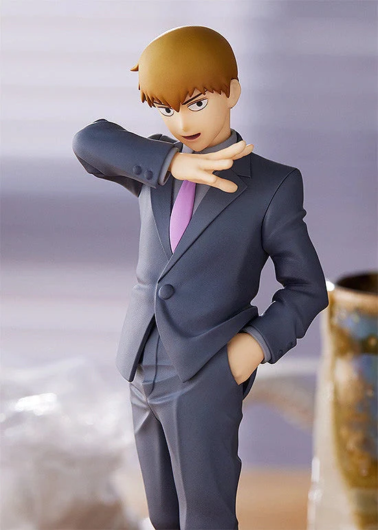 Mob Psycho 100 III Arataka Reigen Pop Up Parade Figure by Good Smile Company - Image 2