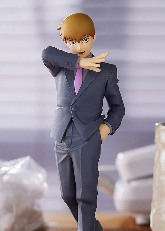 Mob Psycho 100 III Arataka Reigen Pop Up Parade Figure by Good Smile Company - Image 3