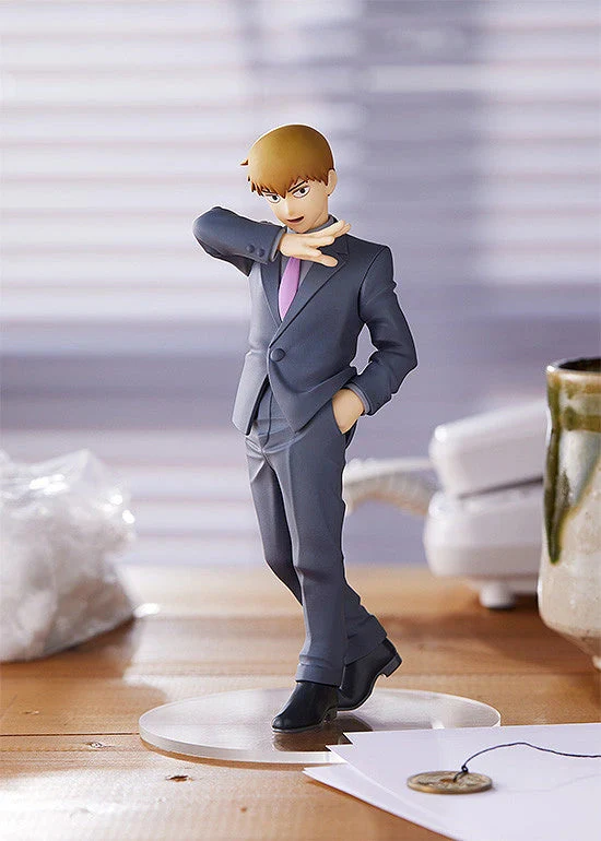 Mob Psycho 100 III Arataka Reigen Pop Up Parade Figure by Good Smile Company - Image 4