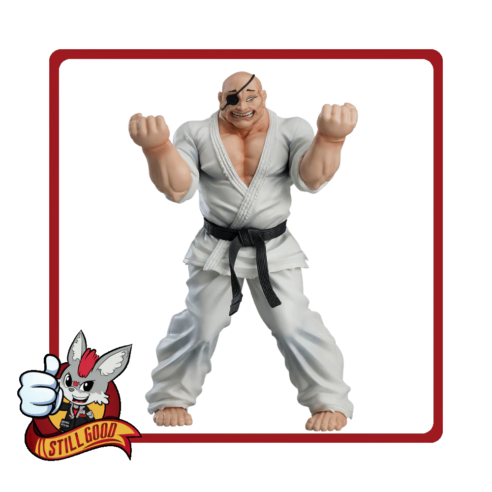 POP UP PARADE Baki the Grappler Doppo Orochi [Damaged Box]