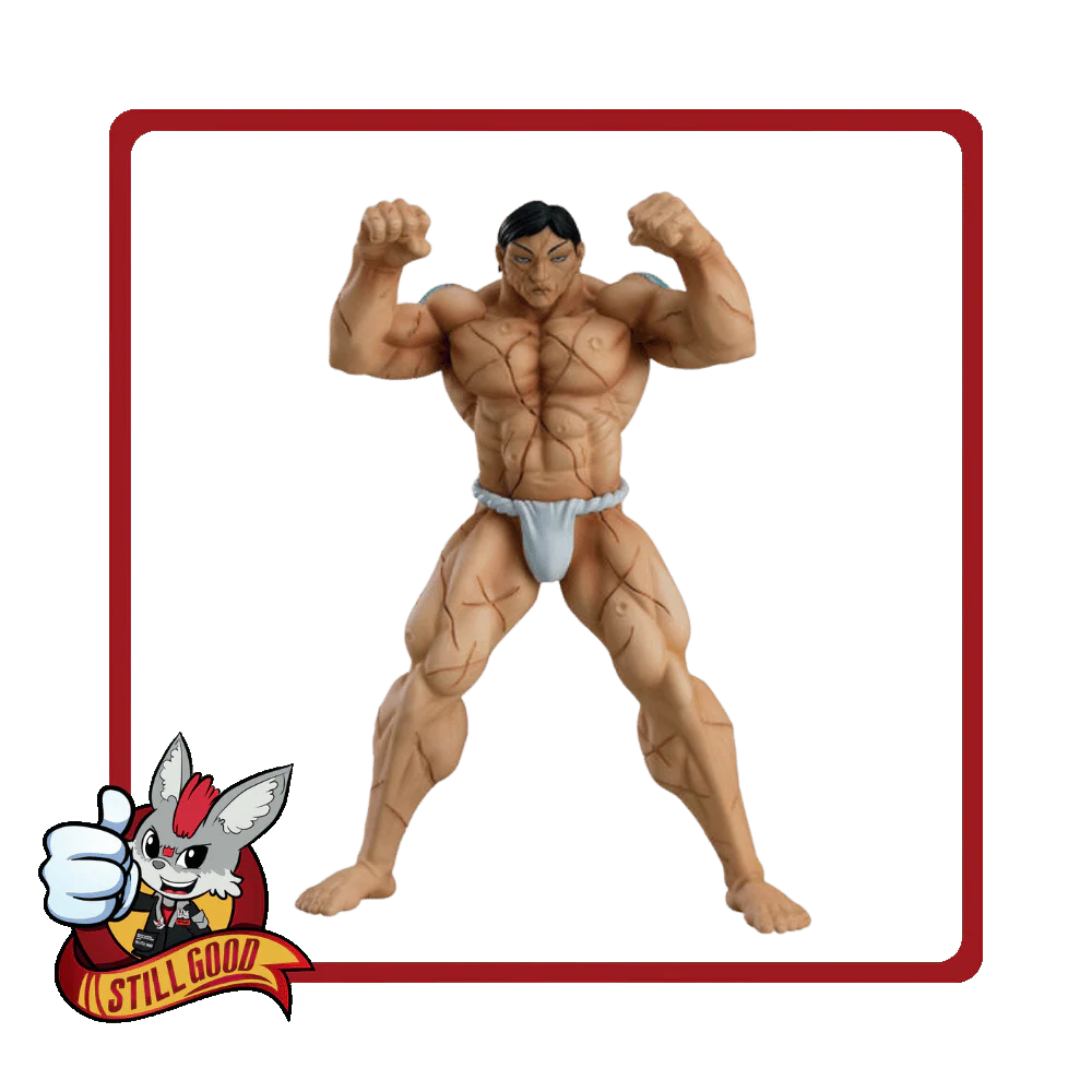 POP UP PARADE Baki  the Grappler Kaoru Hanayama [Damaged Box]