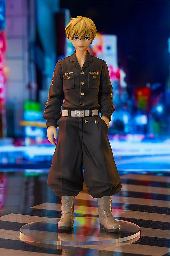 Tokyo Revengers Chifuyu Matsuno Pop Up Parade Figure by Good Smile Company - Image 4