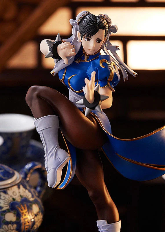 Street Fighter Chun-Li Pop Up Parade Figure by Good Smile Company - Image 2