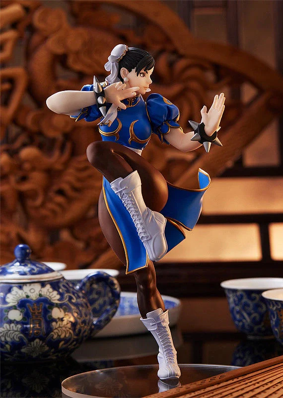 Street Fighter Chun-Li Pop Up Parade Figure by Good Smile Company - Image 3