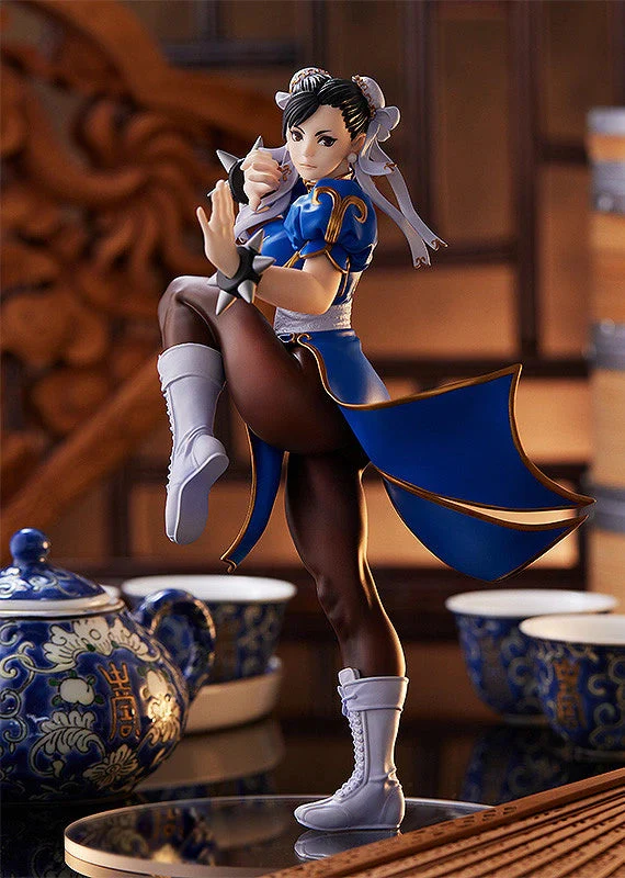 Street Fighter Chun-Li Pop Up Parade Figure by Good Smile Company - Image 4