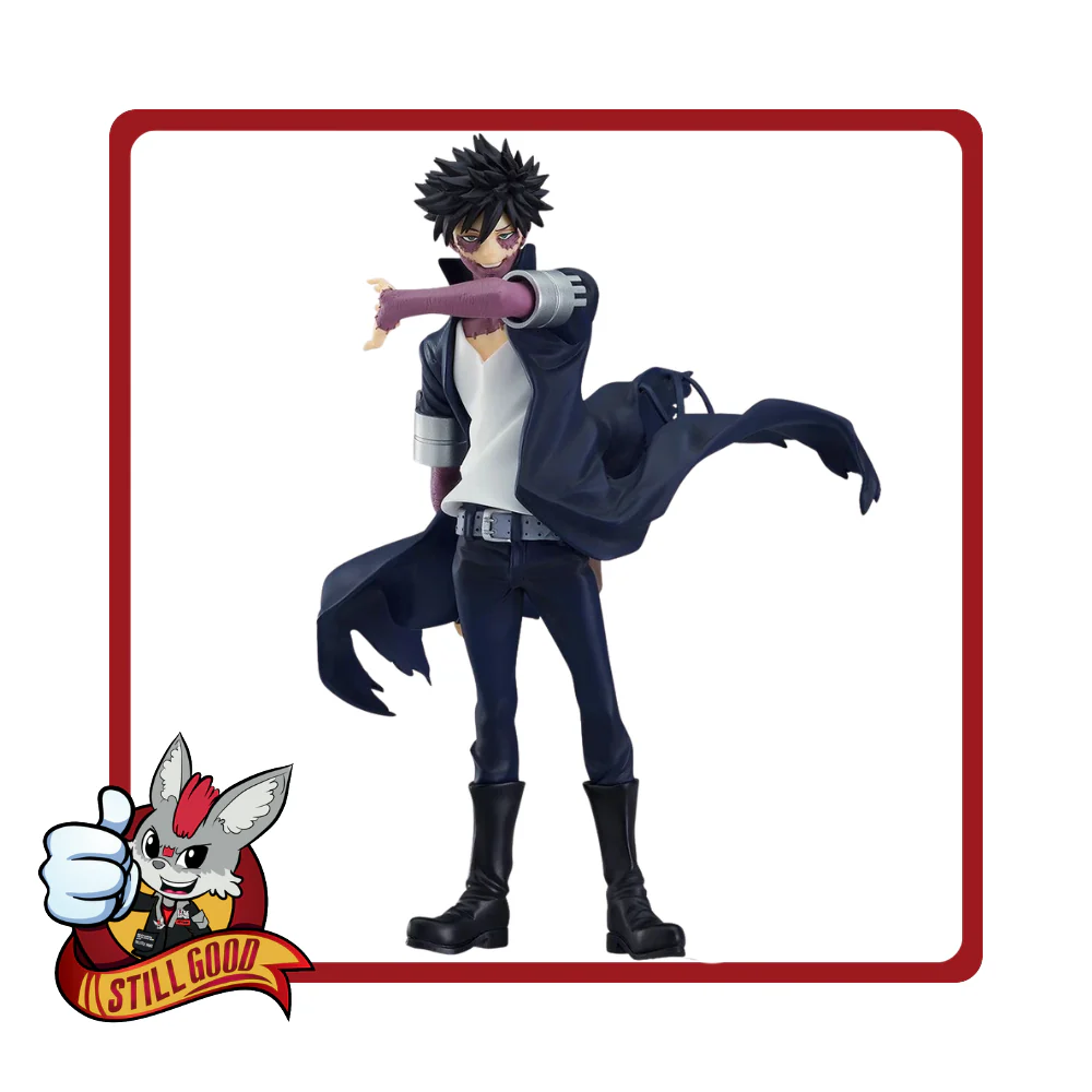 POP UP PARADE My hero academia Dabi [DAMAGE BOX]