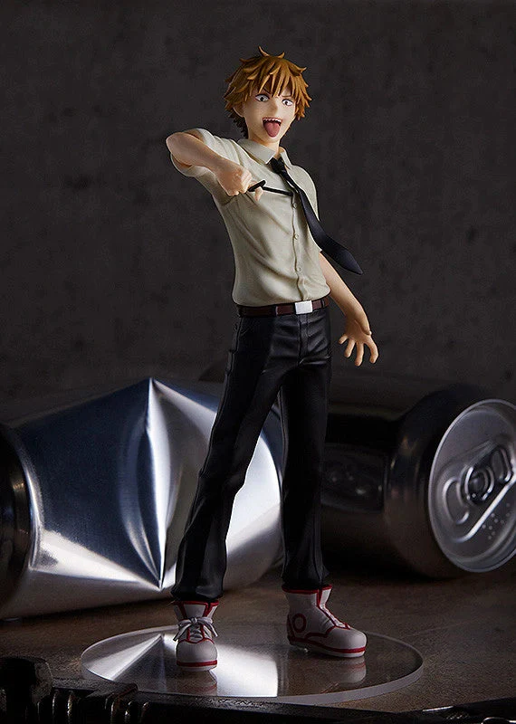 Chainsaw Man Denji Pop Up Parade Figure by Good Smile Company - Image 4