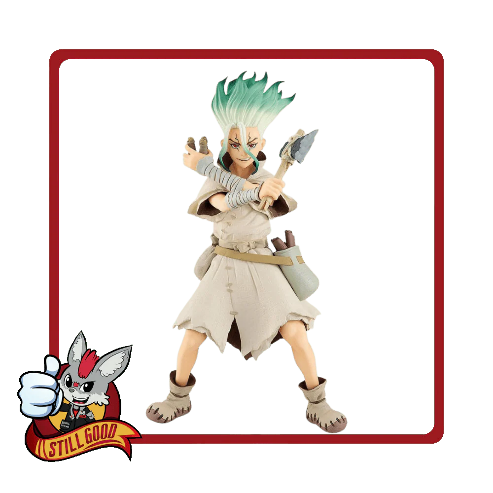 POP UP PARADE Dr. Stone Senku [DAMAGED BOX]