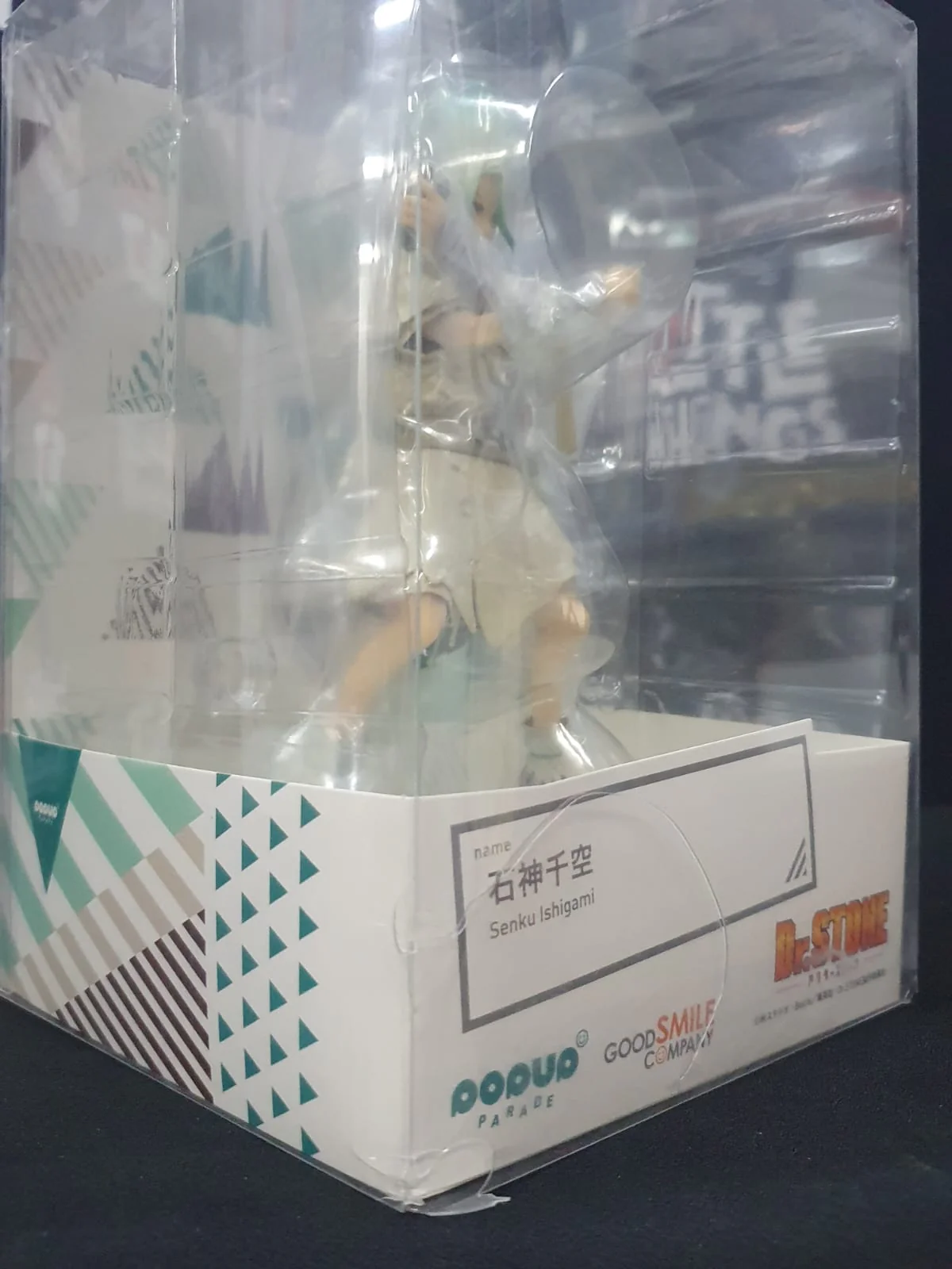 POP UP PARADE Dr. Stone Senku [DAMAGED BOX] - Image 3