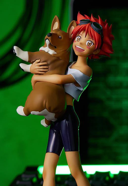 Cowboy Bebop: Ed & Ein Pop Up Parade Figure by Good Smile Company - Image 2