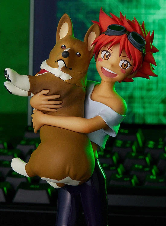 Cowboy Bebop: Ed & Ein Pop Up Parade Figure by Good Smile Company - Image 4