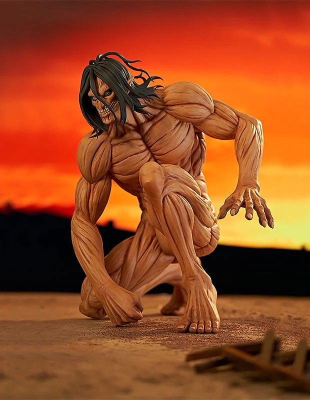Attack on Titan Eren Yeager Attack Titan Version  XL Pop Up Parade Figure by Good Smile Company - Image 2
