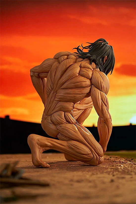 Attack on Titan Eren Yeager Attack Titan Version  XL Pop Up Parade Figure by Good Smile Company - Image 3