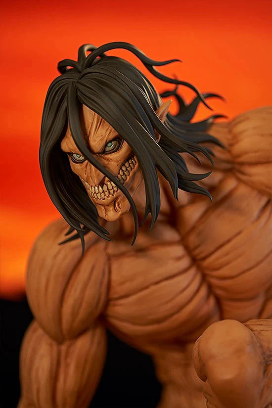 Attack on Titan Eren Yeager Attack Titan Version  XL Pop Up Parade Figure by Good Smile Company - Image 4