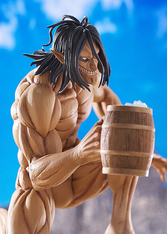 Attack on Titan Eren Yeager (Attack Titan Worldwide After Party Ver.) Pop Up Parade Figure By Good Smile Company - Image 3