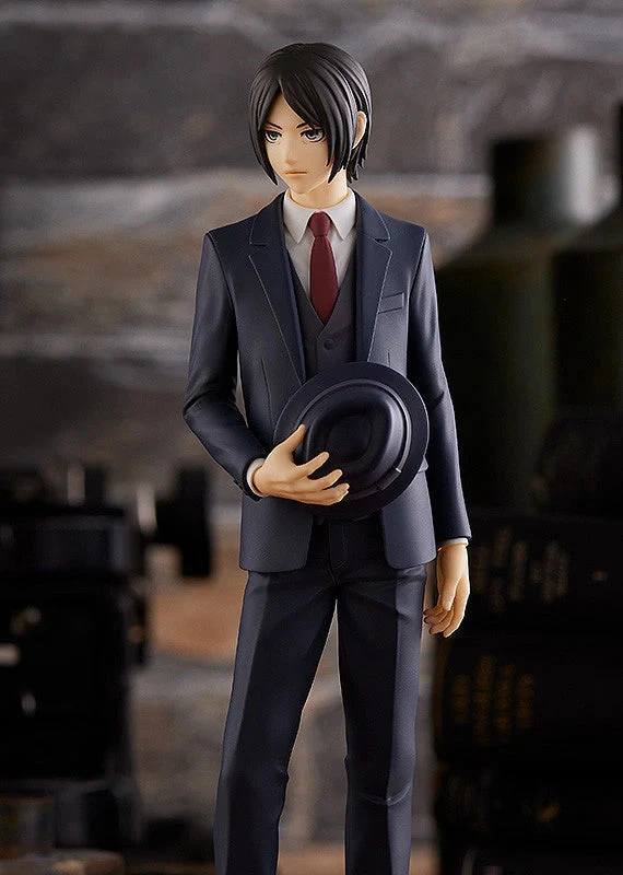 Attack on Titan Eren Yeager: Suit Ver. POP UP PARADE Figure by Good Smile Company - Image 2