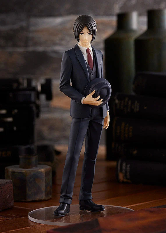 Attack on Titan Eren Yeager: Suit Ver. POP UP PARADE Figure by Good Smile Company - Image 3