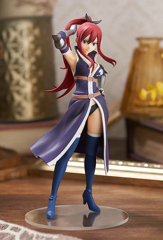 Fairy Tail Erza Scarlet : Grand Magic Royale Ver. Pop Up Parade Figure by Good Smile Company - Image 2