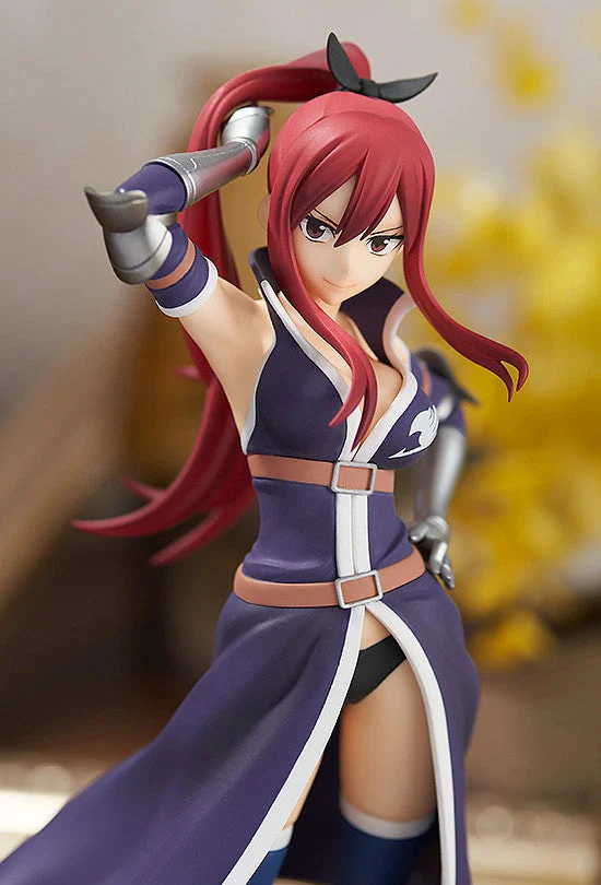 Fairy Tail Erza Scarlet : Grand Magic Royale Ver. Pop Up Parade Figure by Good Smile Company - Image 3