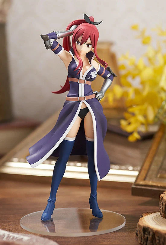 Fairy Tail Erza Scarlet : Grand Magic Royale Ver. Pop Up Parade Figure by Good Smile Company - Image 4