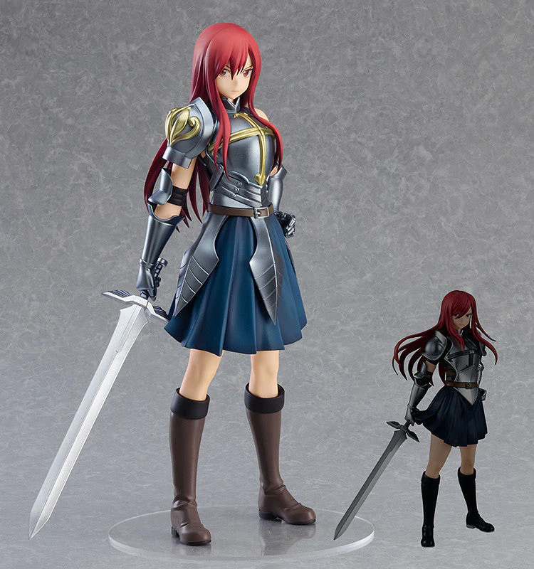 Fairy Tail Ezra Scarlet Pop Up Parade XL Figure by Good Smile Company - Image 2