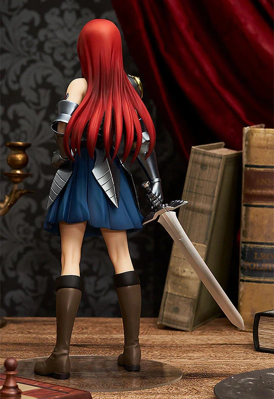 Fairy Tail Ezra Scarlet Pop Up Parade XL Figure by Good Smile Company - Image 3