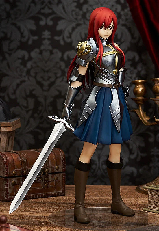 Fairy Tail Ezra Scarlet Pop Up Parade XL Figure by Good Smile Company - Image 5