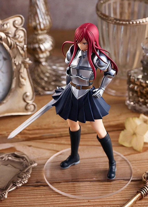 Fairy Tail Erza Scarlet Pop Up Parade Figure by Good Smile Company - Image 4