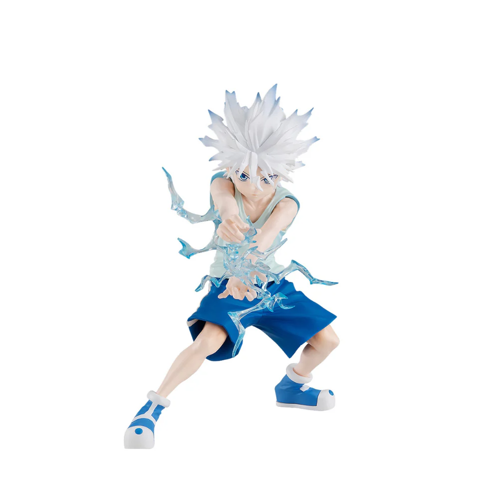 Hunter x Hunter Killua Zoldyck Pop Up Parade Figure