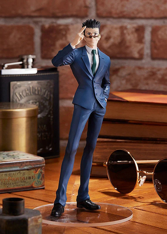 Hunter x Hunter Leorio Pop Up Parade Figure - Image 3