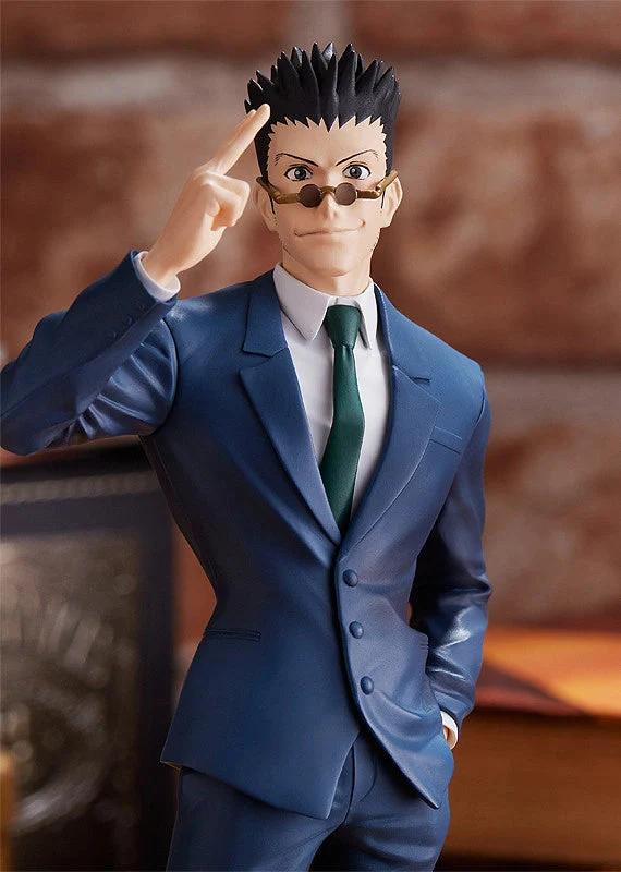 Hunter x Hunter Leorio Pop Up Parade Figure - Image 4