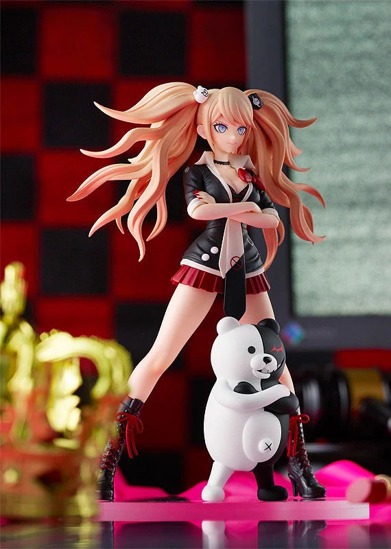Danganronpa 1•2 Reload Junko Enoshima Pop Up Parade Figure by Good Smile Company - Image 3