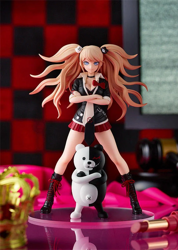 Danganronpa 1•2 Reload Junko Enoshima Pop Up Parade Figure by Good Smile Company - Image 4