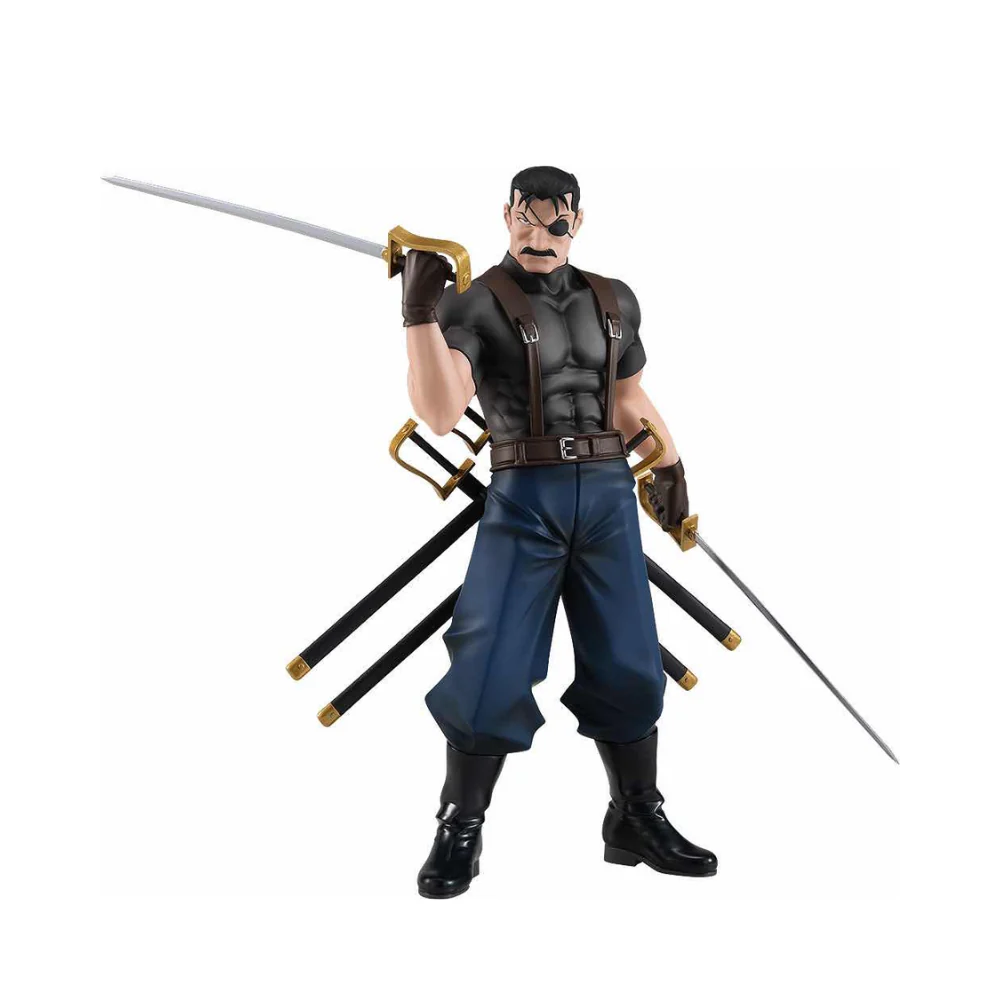 Fullmetal Alchemist Brotherhood: King Bradley Pop Up Parade Figure by Good Smile Company