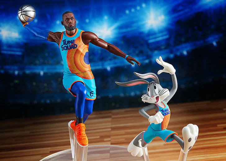 Space Jam: A New Legacy POP UP PARADE LeBron James & Bugs Bunny Set by Good Smile Company - Image 4