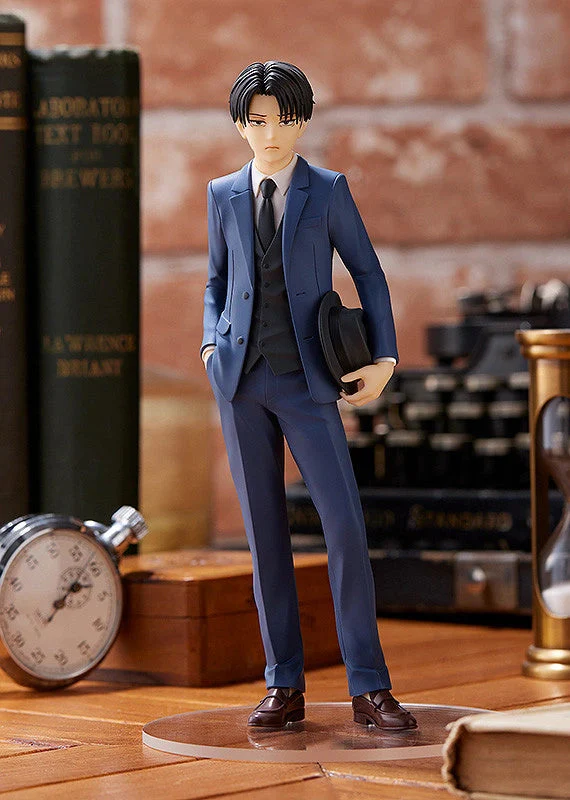 Attack On Titan Levi: Suit Ver. POP UP PARADE Figure by Good Smile Company - Image 2